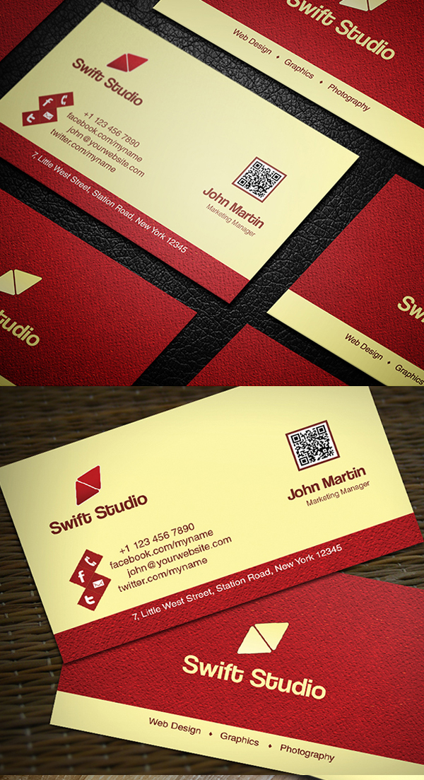 Business Cards Design: 25 Creative Examples - 9