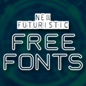 Post Thumbnail of 15 New Futuristic Free Fonts for Designers