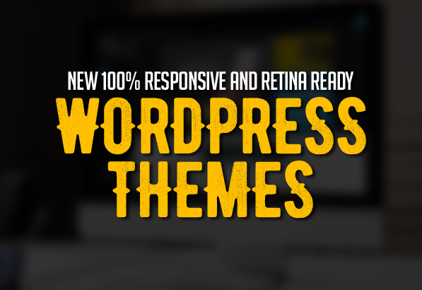 New 100% Responsive WordPress Themes