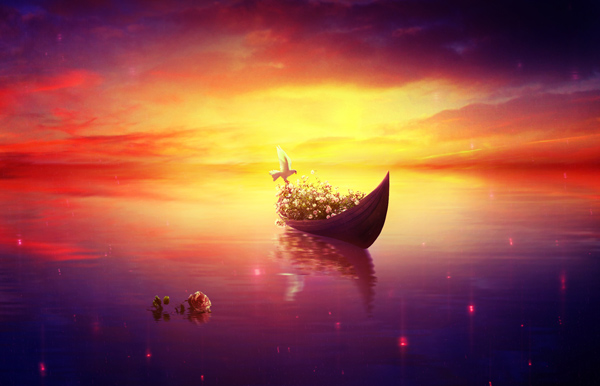 Create a Relaxing, Vibrant, Fantasy Lake Scene With Adobe Photoshop