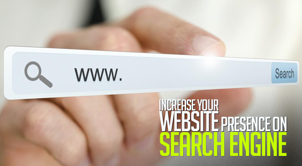 How to Increase your website presence on Search Engine