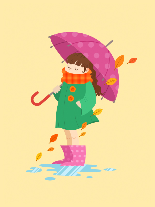 Create an Autumn Girl Illustration in Affinity Designer