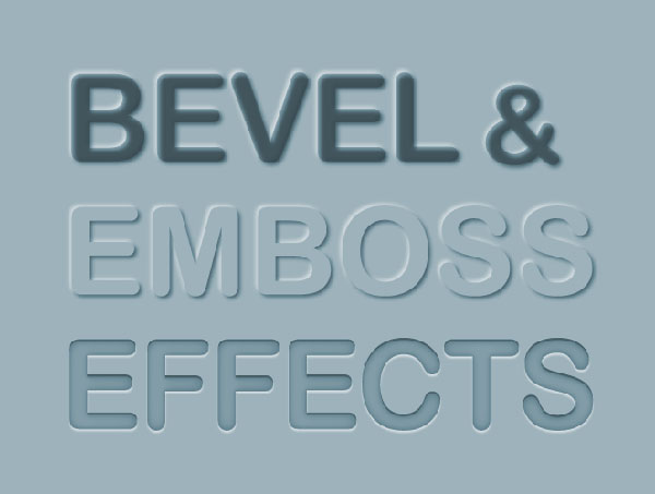 How to Create the Bevel & Emboss effects for editable text in Adobe Illustrator