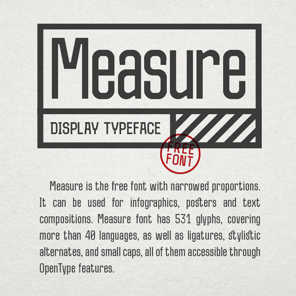 Measure Font