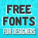 Post Thumbnail of 17 New Ultramodern Free Fonts for Designers