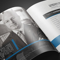 Post Thumbnail of 16 Print Ready Corporate Business Brochure Designs