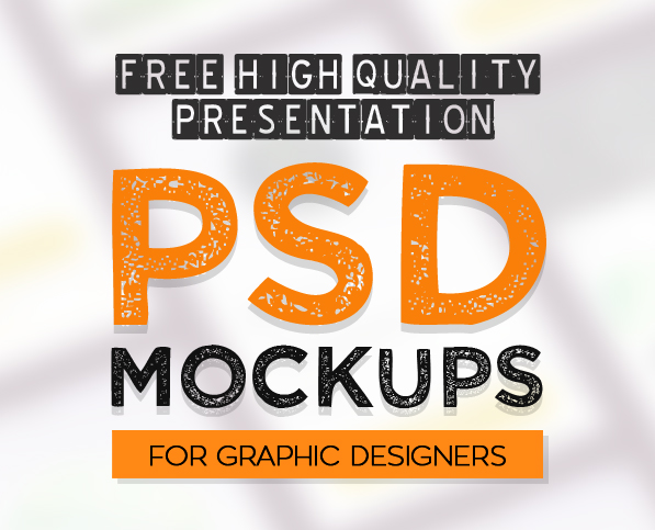 New Free PSD Mockup Templates (26 New Mock-Ups)