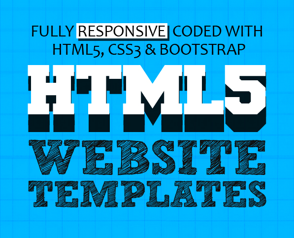 15 New HTML5 Website Templates (PSD & HTML)