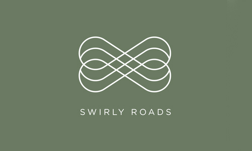 Swirly Roads logo by Michiel Gerbranda