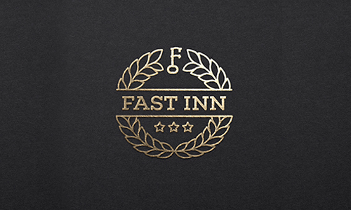 Fast Inn by Logo machine