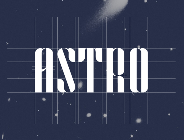 Astro Free Font