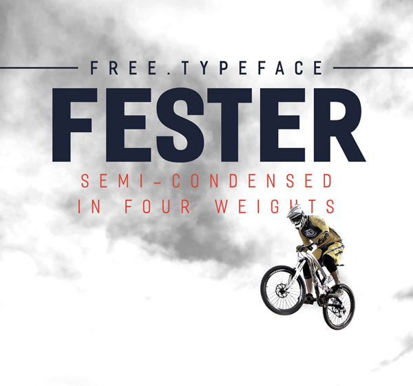 Fester Free Font