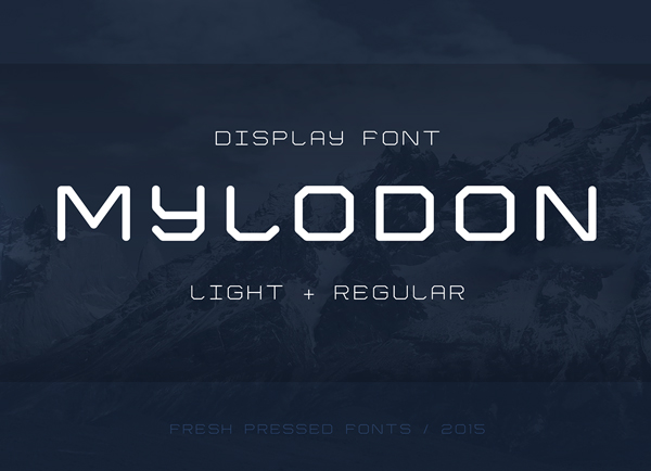 Mylodon Free Font