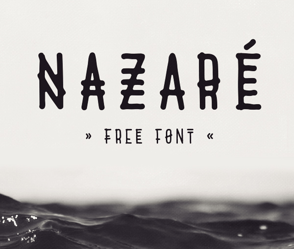 Nazare Free Font