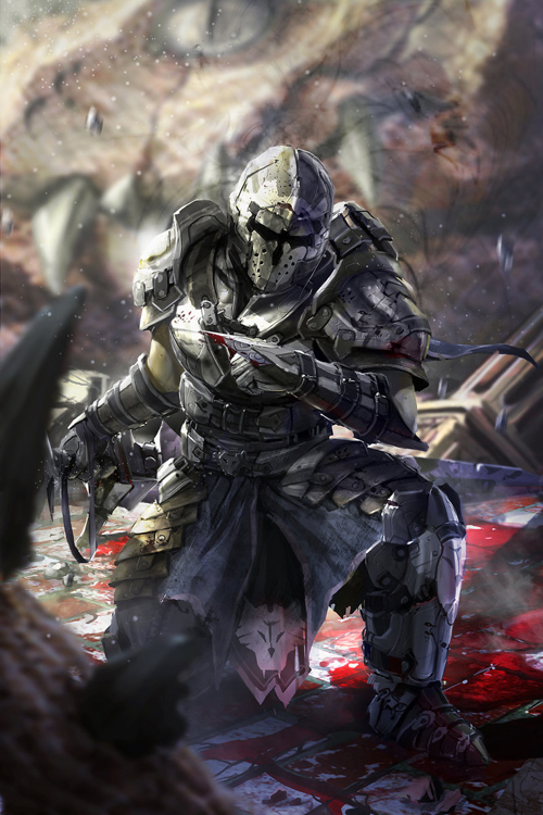 Gregorius armor by vincent lefevre