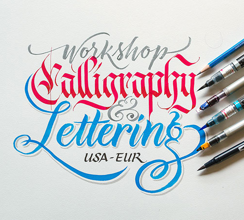 Calligraphy & Lettering Workshop by Jackson Alves