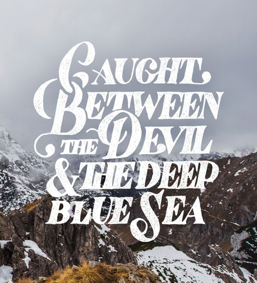 Devil & the Sea by Mark van Leeuwen