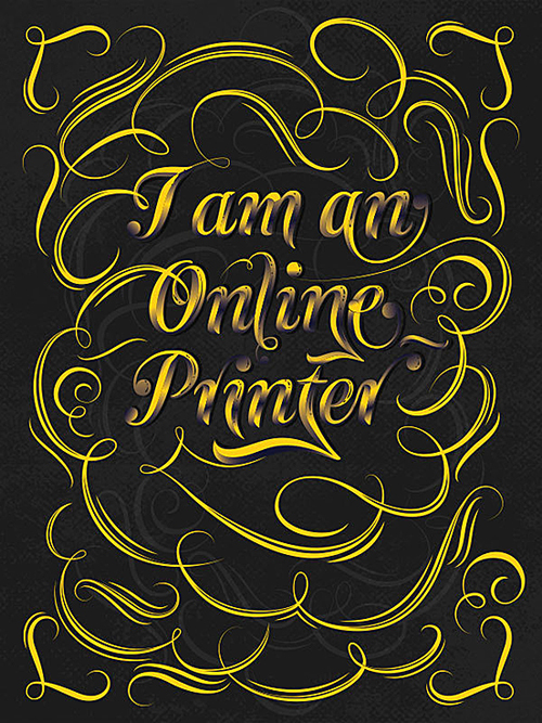 I’m A Online Printer by Noem9 Studio
