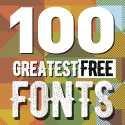 Post Thumbnail of 100 Greatest Free Fonts for 2016