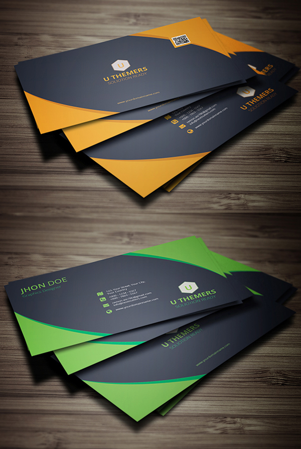 Professional Corporate Business Card