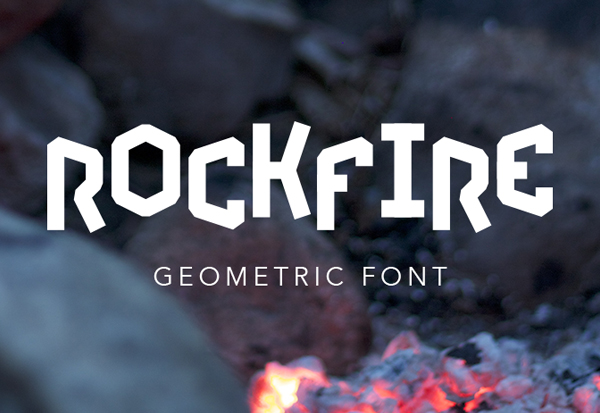 Rockfire Free Font
