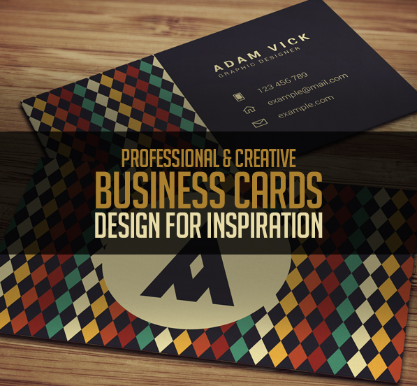26 New Professional Business Card PSD Templates