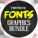Post Thumbnail of Fantastic Fonts and Awesome Graphics December Bundle