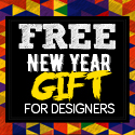 Post Thumbnail of Free New Year 2016 Gift Pack For Designers