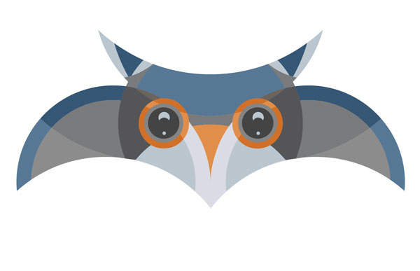How to Create an Owl Character Using a Circular Grid in Adobe Illustrator