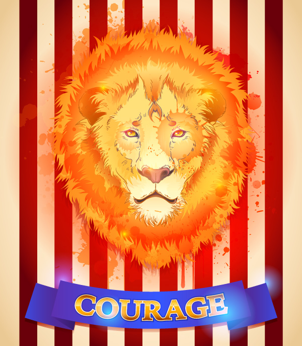 Draw the Cowardly Lion From the Wizard of Oz in Adobe Illustrator