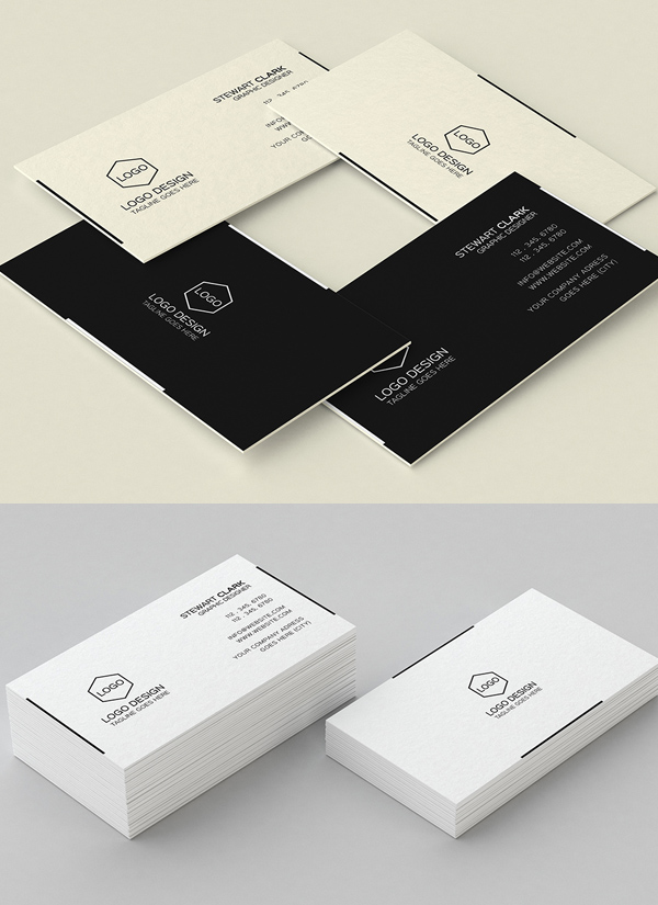 Modern Business Cards Design: 26 Creative Examples | Design | Graphic