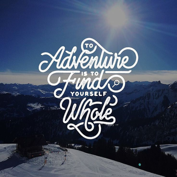 28 Remarkable Lettering & Typography Designs for Inspiration - 13
