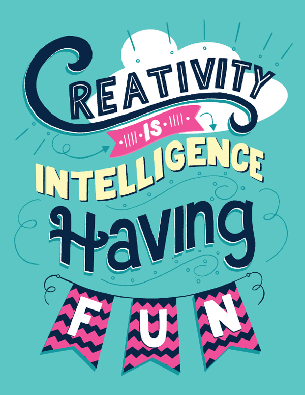 28 Remarkable Lettering & Typography Designs for Inspiration - 15
