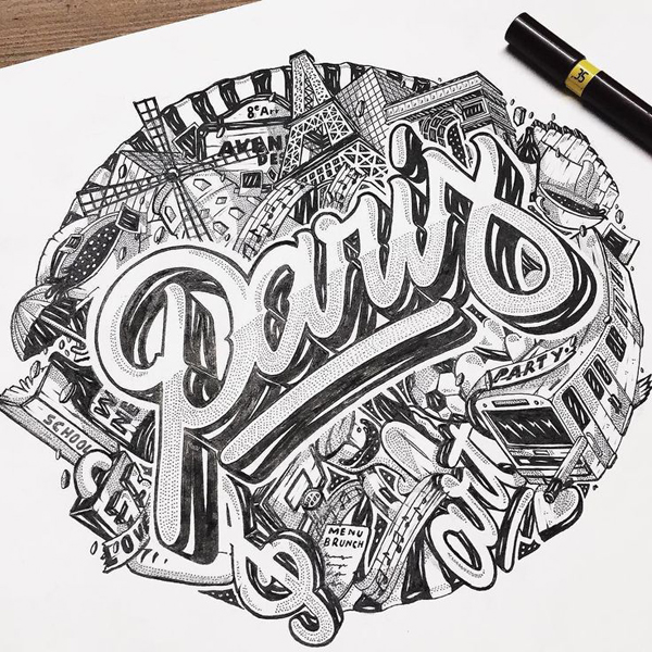 28 Remarkable Lettering & Typography Designs for Inspiration - 6