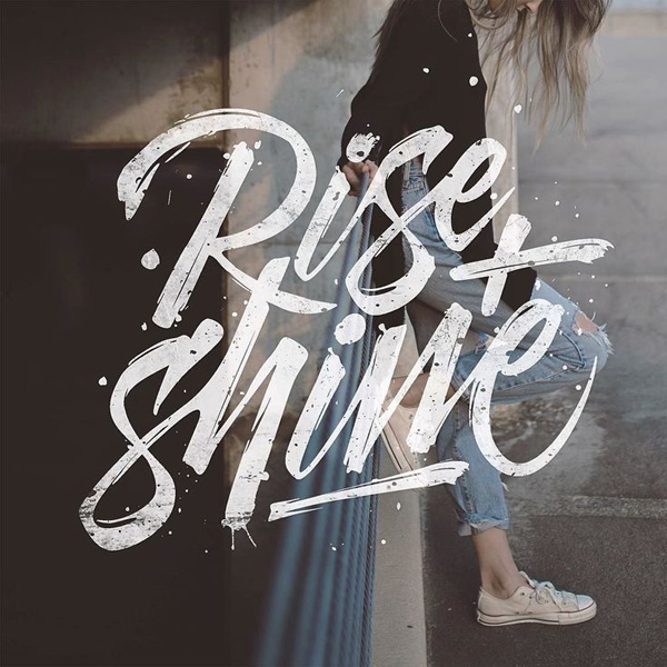 28 Remarkable Lettering & Typography Designs for Inspiration - 7