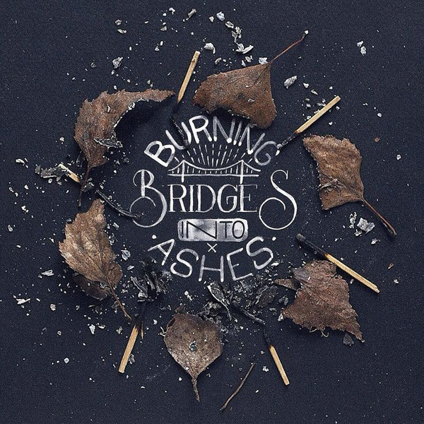 28 Remarkable Lettering & Typography Designs for Inspiration - 9
