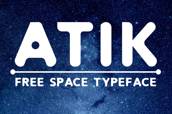 ATIK Free Font