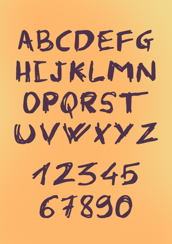 Fabian Font Letters