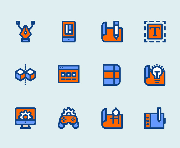 Free SVG Design Icons (12 Icons)
