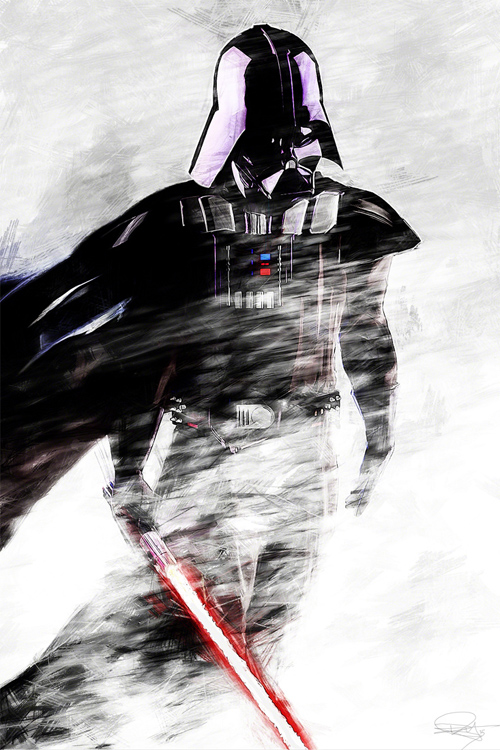 Hoth Illustration by Daniel Murray