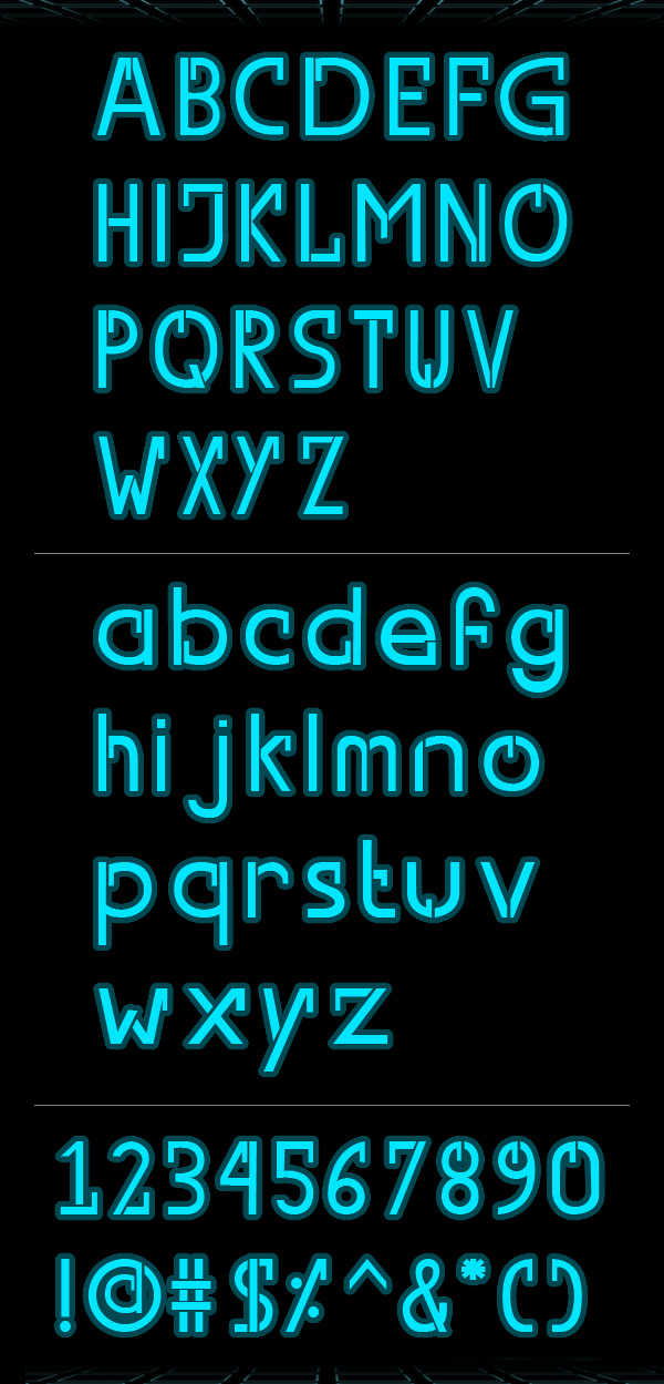 Switch Font Letters