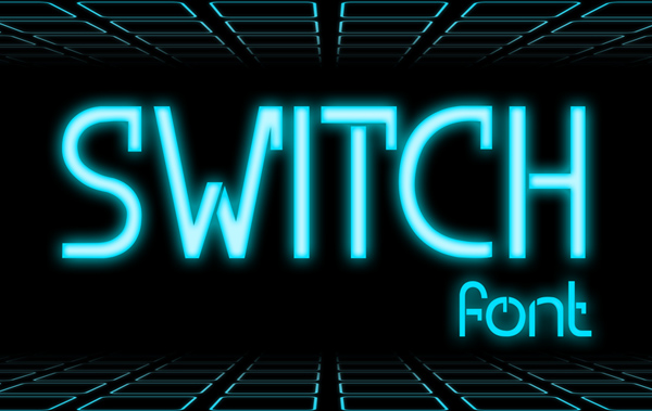 Switch Free Font
