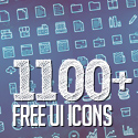 Post Thumbnail of 1100+ Free UI Icons for Web, iOS and Android UX Design