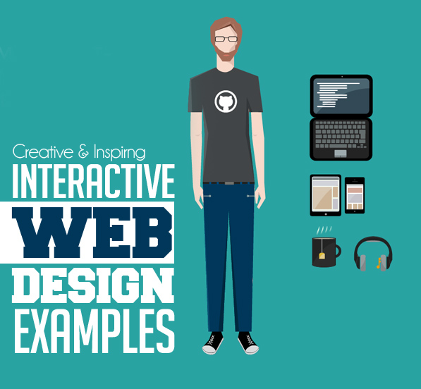 27 Fresh Interactive Web Design Examples