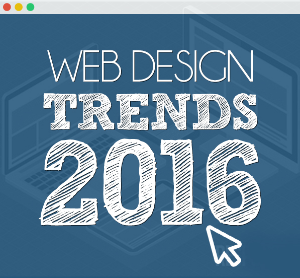 Web Design Trends in 2016