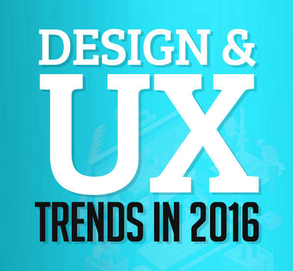Design and UX Trends in 2016. Are Your Visitors Happy?