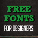 Post Thumbnail of 22 New Modern Free Fonts for Designers