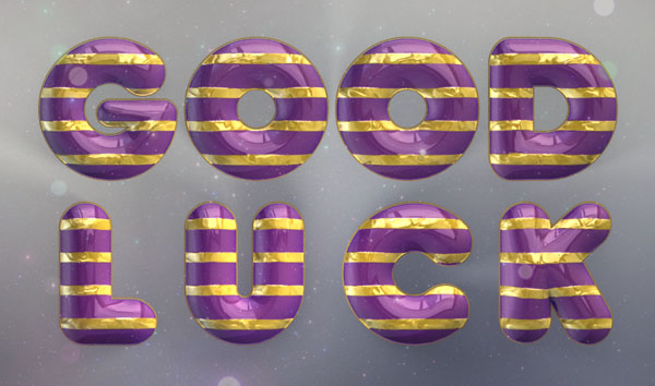 How to Create a Shiny 3D Text Effect in Adobe Photoshop