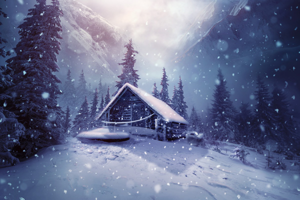 How to Create a Winter Landscape Photo Manipulation With Adobe Photoshop