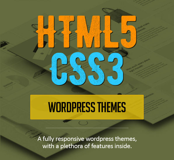 New Creative HTML5 WordPress Themes for Corporate Sites